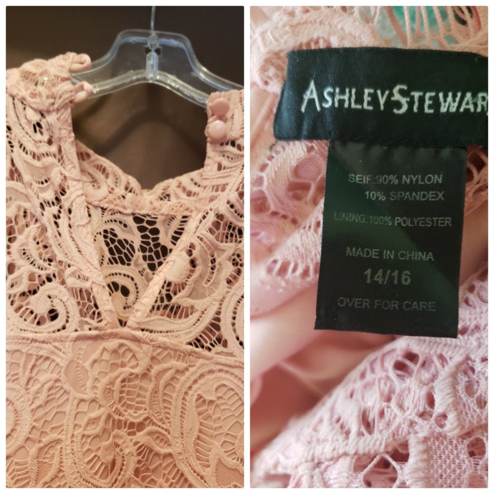 Lace sleeveless blouse - Picture 2 of 2